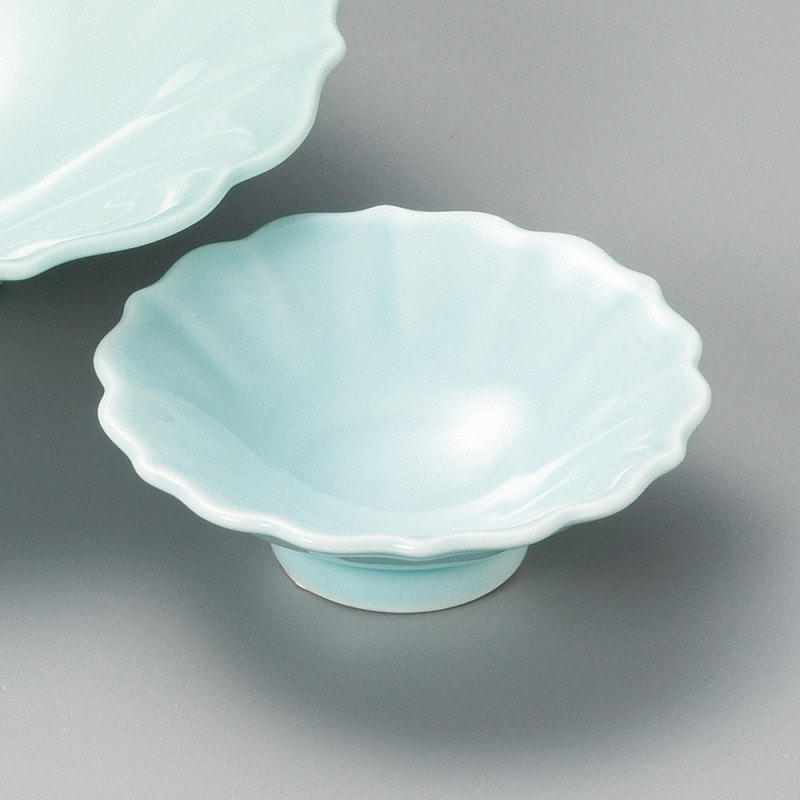 金正陶器 翡翠花型千代口 1個(ご注文単位1個)【直送品】