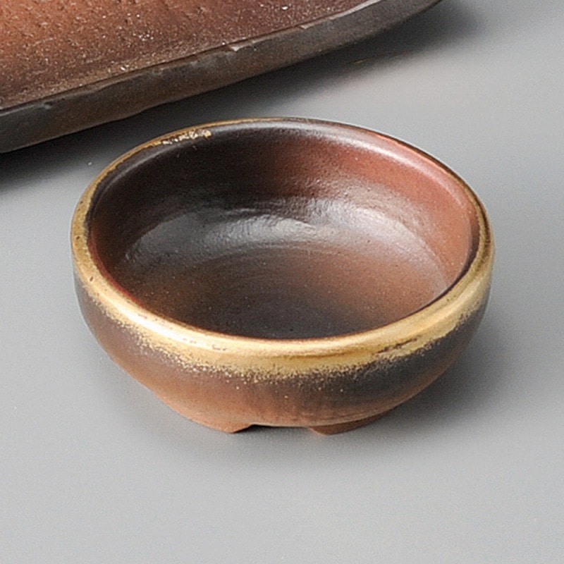 金正陶器 焼締金雲丸千代口 1個(ご注文単位1個)【直送品】