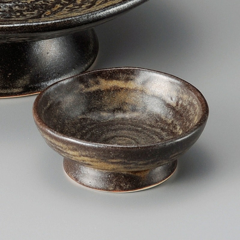 金正陶器 伊賀釉高台千代口 1個(ご注文単位1個)【直送品】