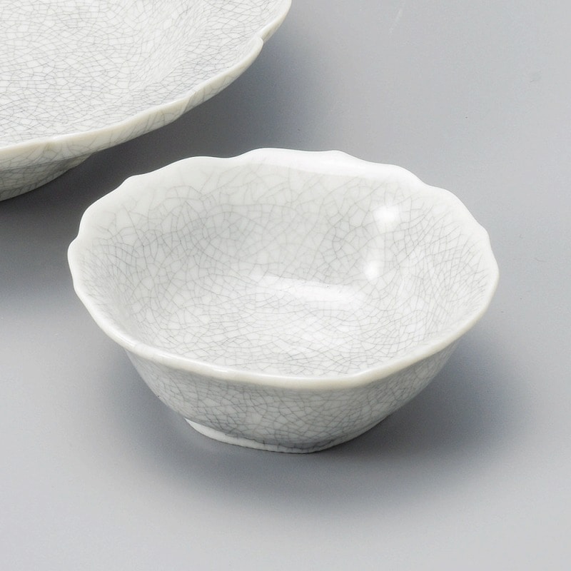 金正陶器 墨貫入輪花千代久 1個(ご注文単位1個)【直送品】