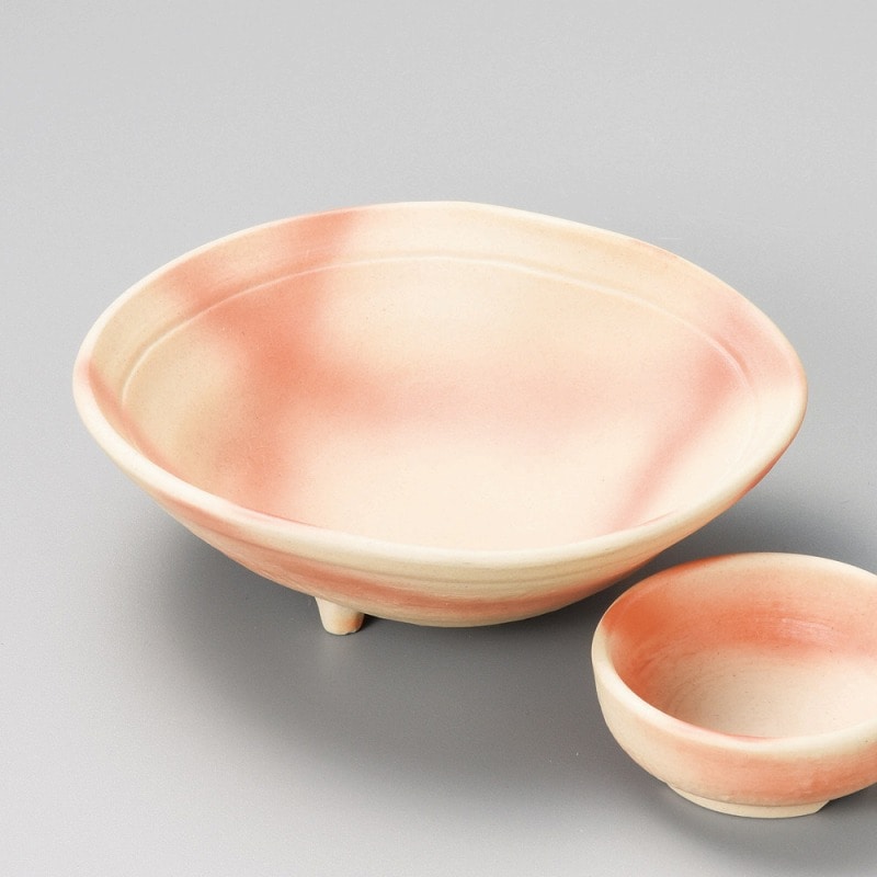 金正陶器 火襷刺身鉢 1個(ご注文単位1個)【直送品】