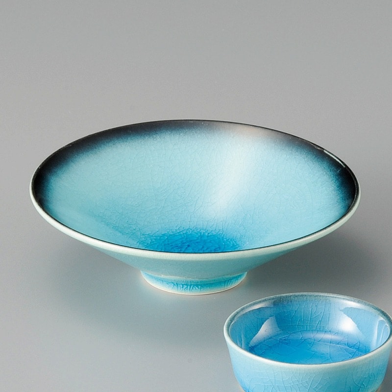 金正陶器 ぎやまん浅鉢 1個(ご注文単位1個)【直送品】