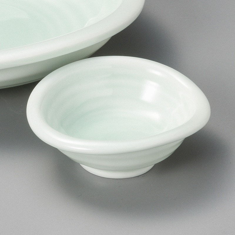 金正陶器 もえぎたわみ千代口 1個（ご注文単位1個）【直送品】