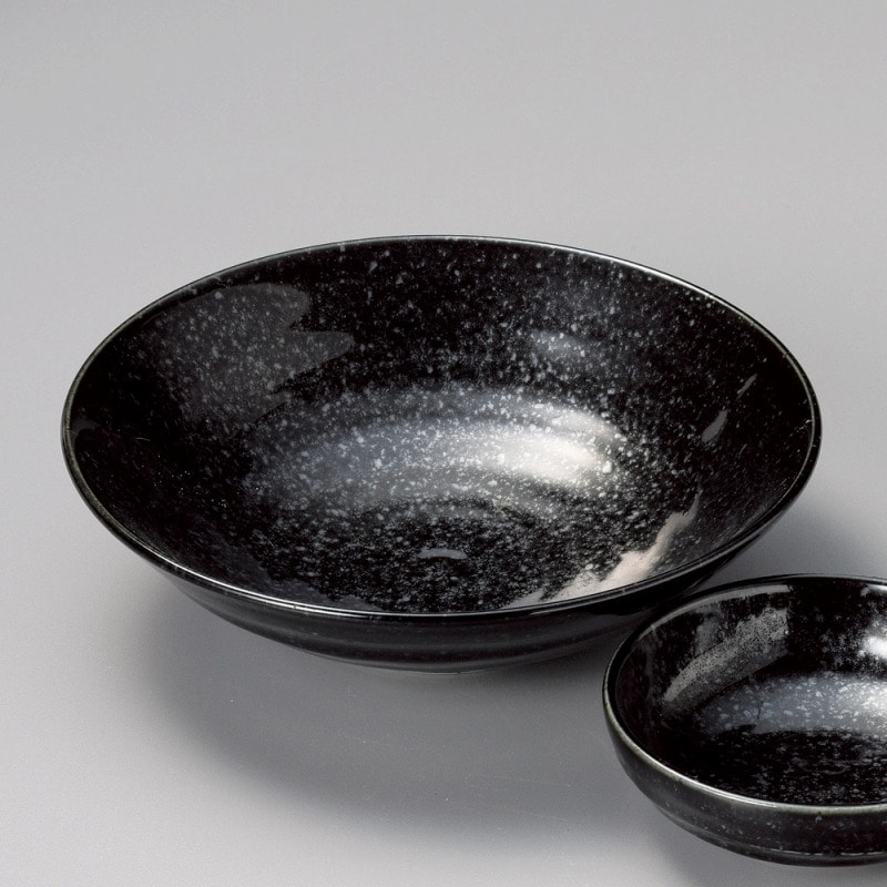 金正陶器 油滴天目六兵衛5.0鉢 1個(ご注文単位1個)【直送品】