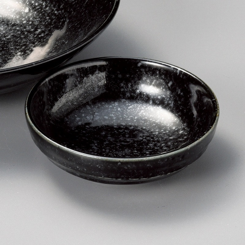 金正陶器 油滴天目六兵衛3.0鉢 1個(ご注文単位1個)【直送品】