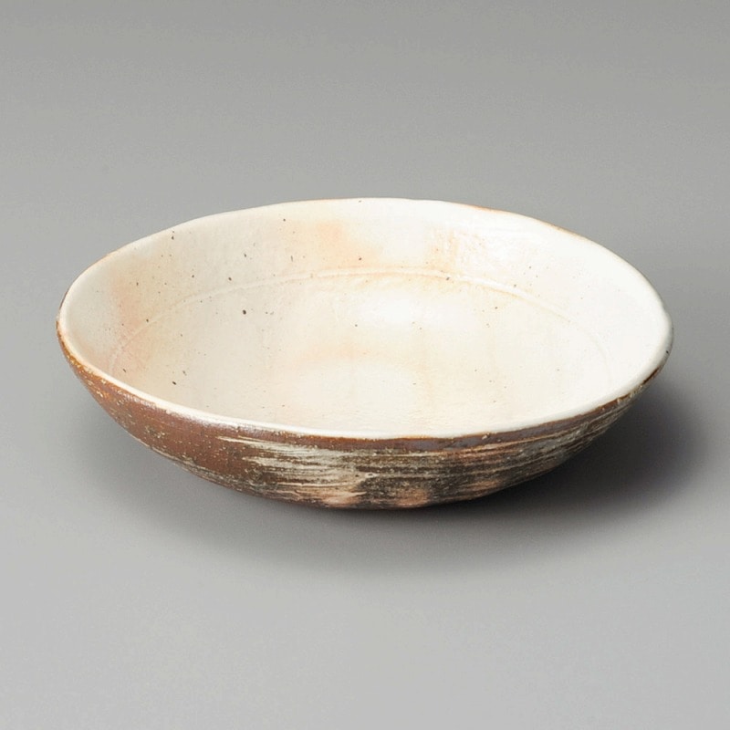 金正陶器 荒土しのぎ手5.5丸鉢 1個(ご注文単位1個)【直送品】