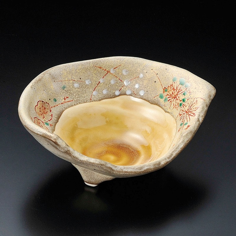 金正陶器 春秋ちぎり向付 1個(ご注文単位1個)【直送品】