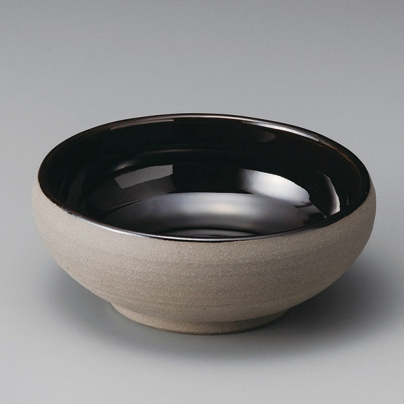 金正陶器 アメ釉 南蛮5.3ボール 1個(ご注文単位1個)【直送品】