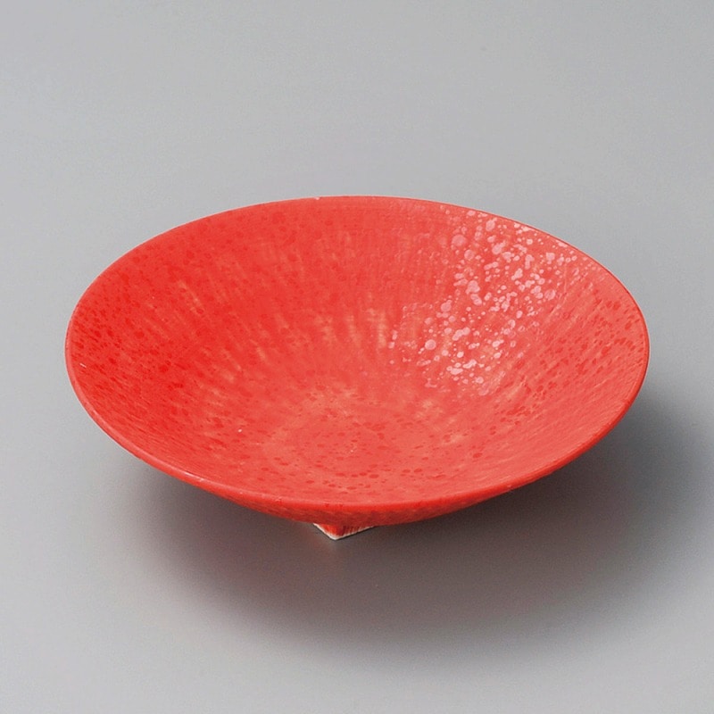 金正陶器 朱釉向付 1個(ご注文単位1個)【直送品】