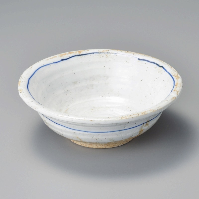 金正陶器 ゆきみち反6.0鉢 1個（ご注文単位1個）【直送品】