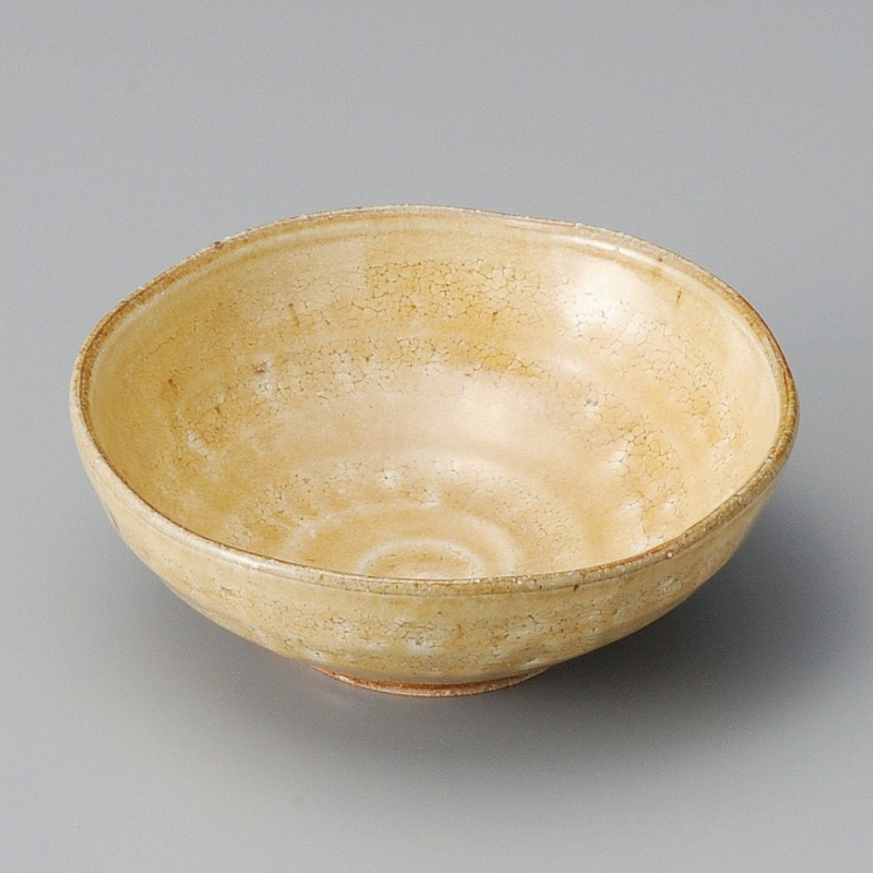 金正陶器 灰釉梅花皮5.0鉢 1個(ご注文単位1個)【直送品】