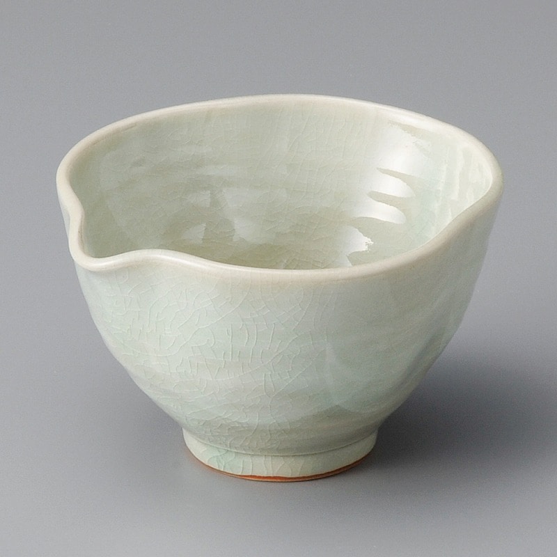 金正陶器 うすみどり片口鉢 1個(ご注文単位1個)【直送品】