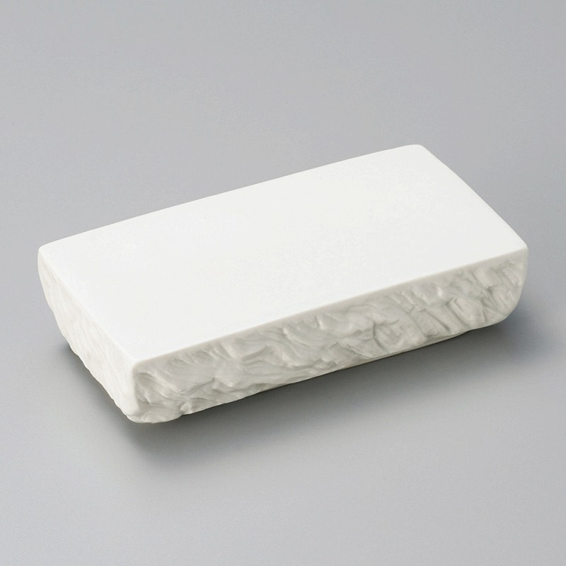 金正陶器 SMA岩石長角プレート 1個(ご注文単位1個)【直送品】