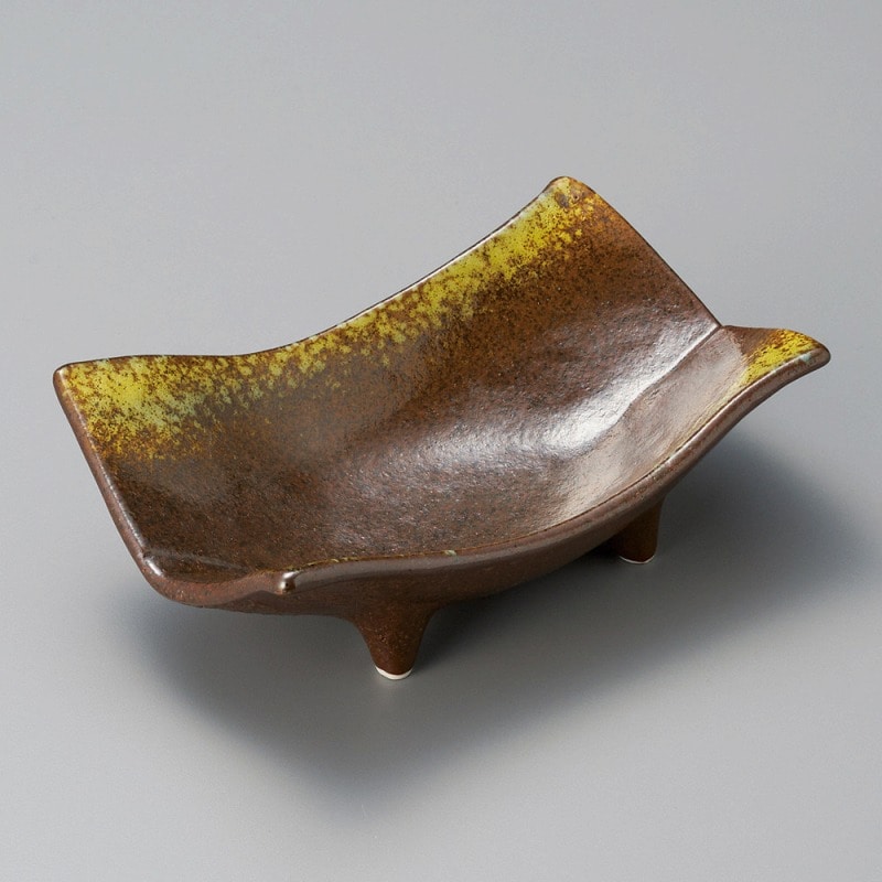 金正陶器 信楽吹向付 1個(ご注文単位1個)【直送品】