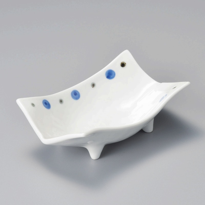 金正陶器 二色水玉向付 1個(ご注文単位1個)【直送品】