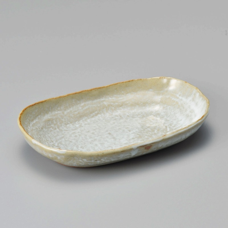 金正陶器 gray楕円ボール(小) 1個(ご注文単位1個)【直送品】