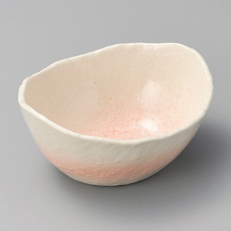 金正陶器 桜志野 新楕円深鉢(中) 1個(ご注文単位1個)【直送品】