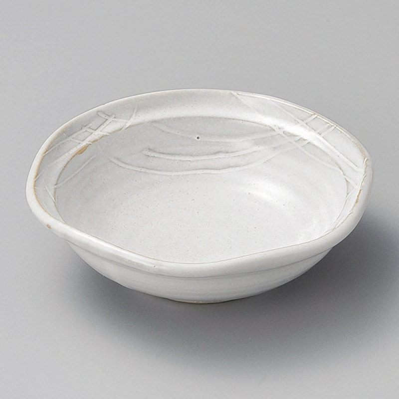 金正陶器 白樺六角鉢 1個(ご注文単位1個)【直送品】