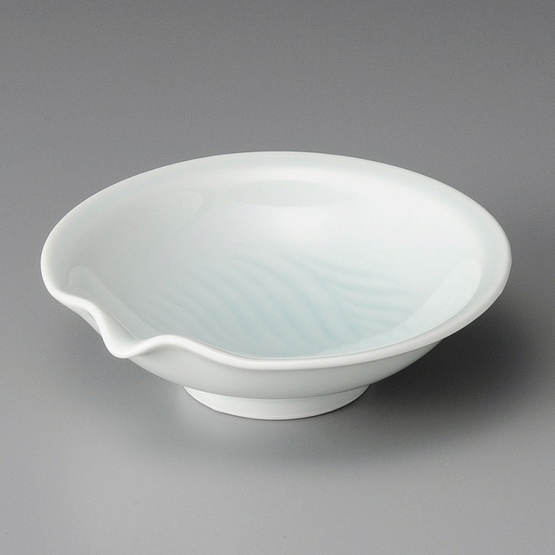 金正陶器 青白磁片口向付 1個（ご注文単位1個）【直送品】