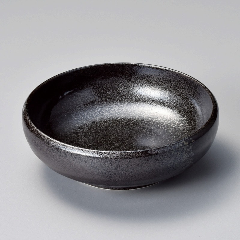 金正陶器 黒伊賀六平4.2ボール 1個(ご注文単位1個)【直送品】