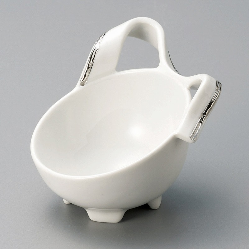 金正陶器 渕プラチナ丸型小鉢 1個(ご注文単位1個)【直送品】