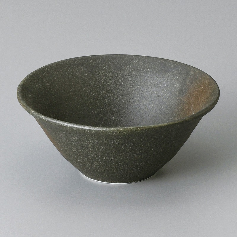 金正陶器 備前風ｻﾗﾀﾞ鉢 1個（ご注文単位1個）【直送品】