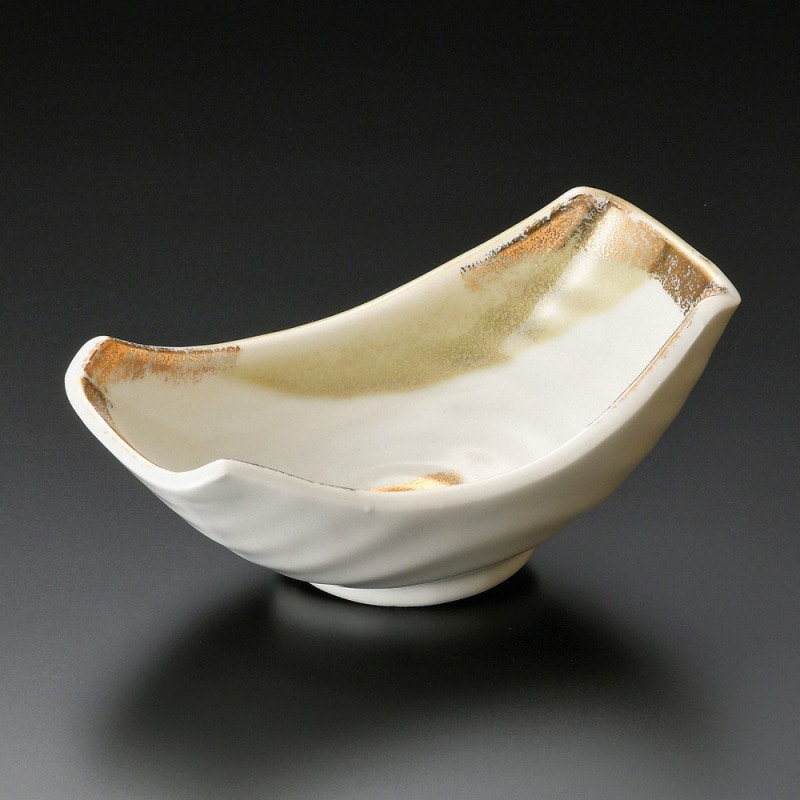 金正陶器 金みやび舟型小鉢 1個(ご注文単位1個)【直送品】