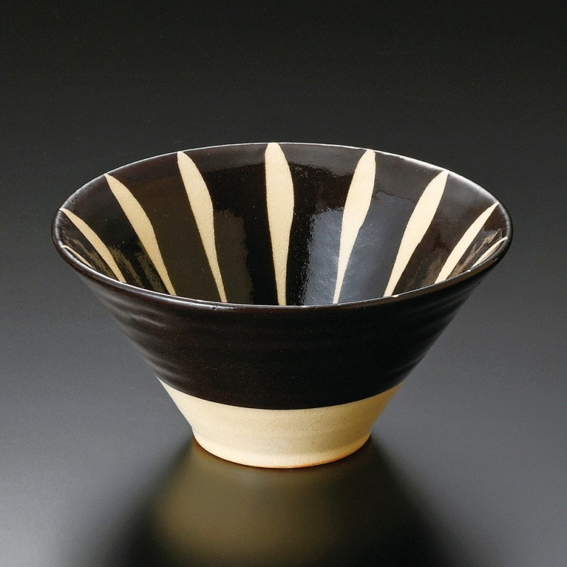 金正陶器 黒十草5.0反鉢 1個（ご注文単位1個）【直送品】