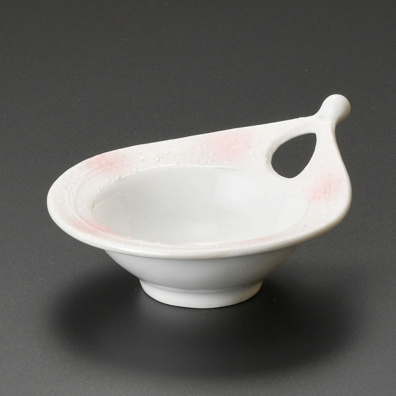 金正陶器 ﾋﾟﾝｸﾗｽﾀｰ透かし小鉢 1個（ご注文単位1個）【直送品】