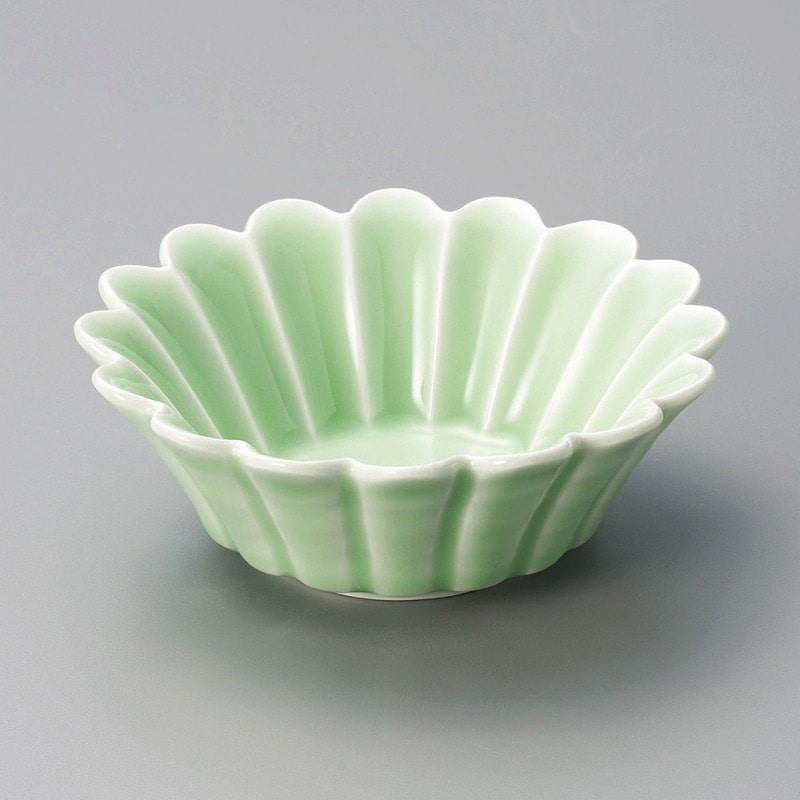 金正陶器 ﾋﾜ菊花4.5反小鉢 1個（ご注文単位1個）【直送品】