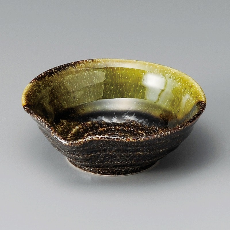 金正陶器 深山織部片口4.5鉢 1個(ご注文単位1個)【直送品】