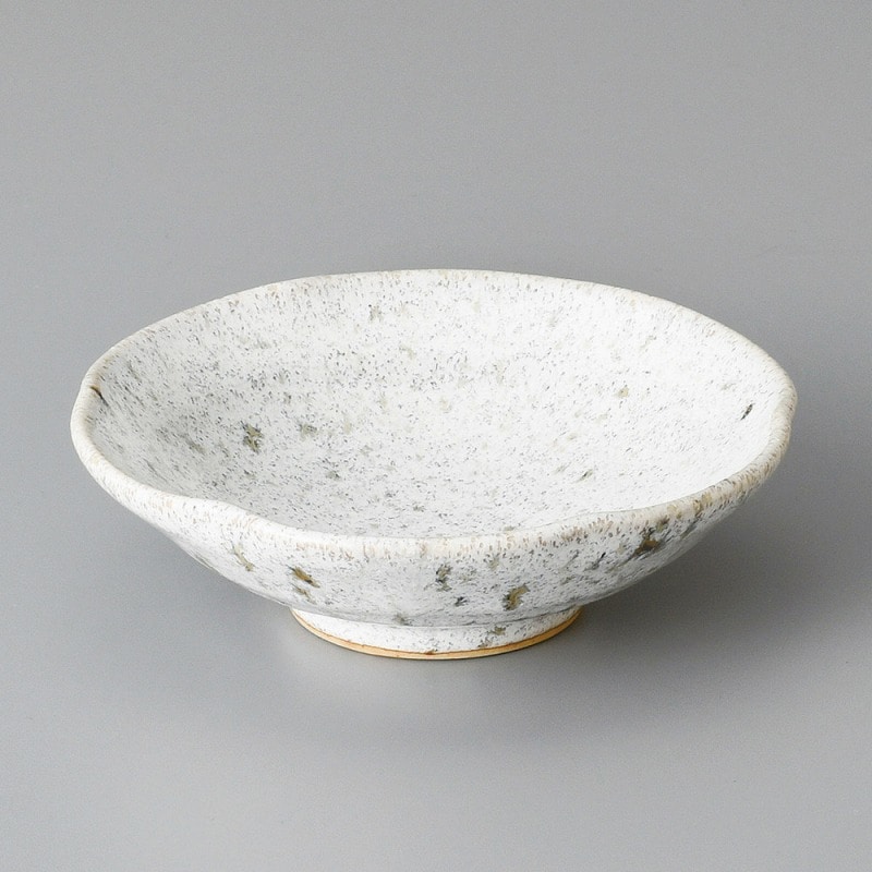 金正陶器 うのふ斑点平小鉢 1個(ご注文単位1個)【直送品】
