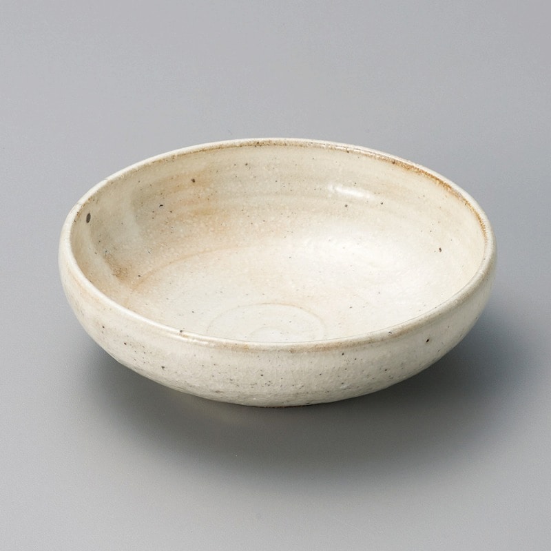 金正陶器 粉引サビ散らし取り小鉢 1個(ご注文単位1個)【直送品】