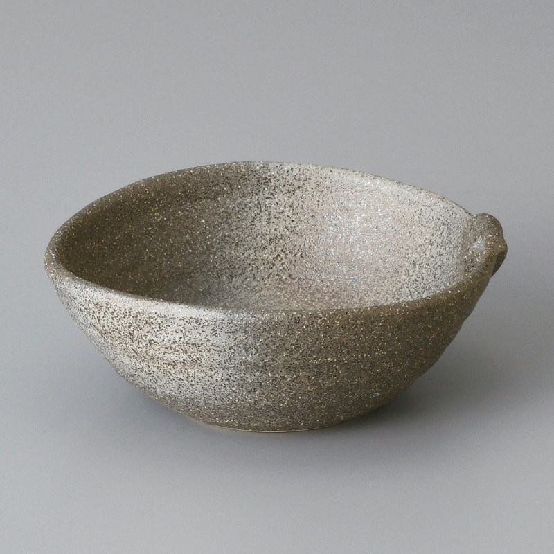 金正陶器 古窯耳付小鉢 1個(ご注文単位1個)【直送品】