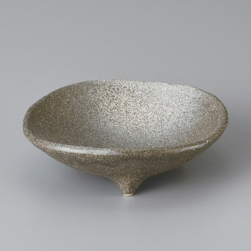 金正陶器 古窯三ツ足小鉢 1個(ご注文単位1個)【直送品】