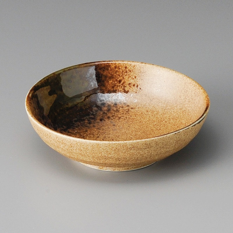 金正陶器 伊賀おりべ吹4.5ボール 1個(ご注文単位1個)【直送品】