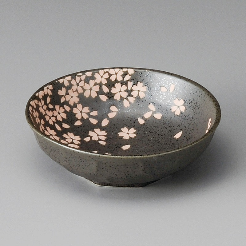 金正陶器 染付桜4.5ボール 1個(ご注文単位1個)【直送品】