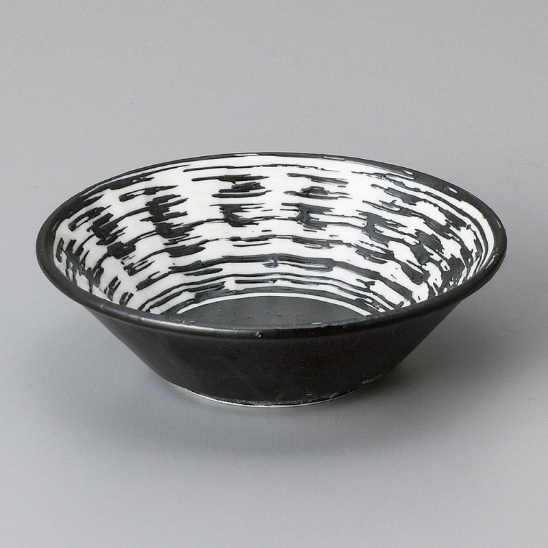 金正陶器 備長 しのぎ4.5鉢 1個(ご注文単位1個)【直送品】