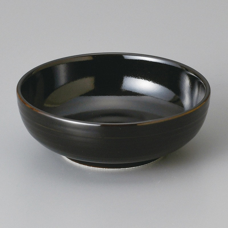 金正陶器 千段黒天目4.0ボール 1個(ご注文単位1個)【直送品】