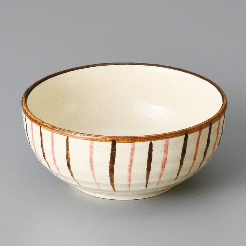 金正陶器 荒土京十草小鉢 1個(ご注文単位1個)【直送品】