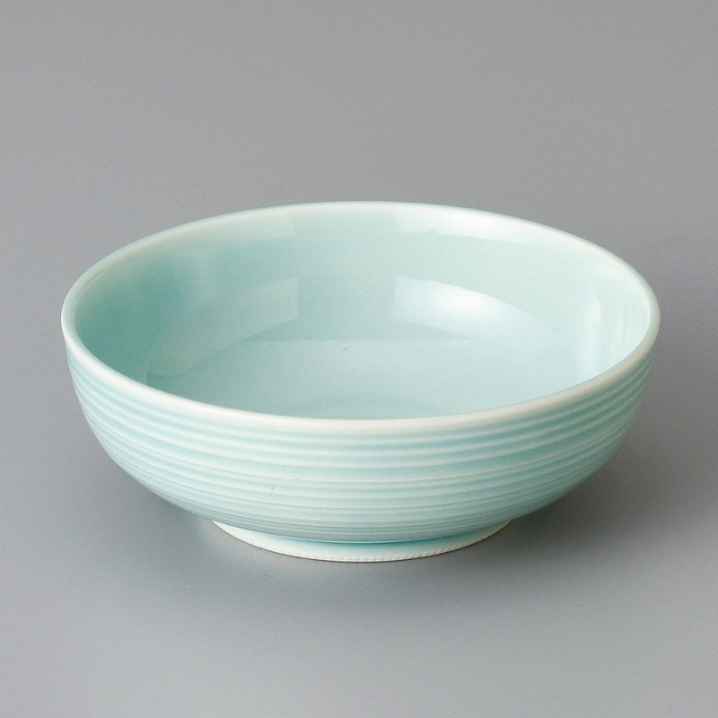 金正陶器 トルコ青磁千段 4.0ボール 1個(ご注文単位1個)【直送品】