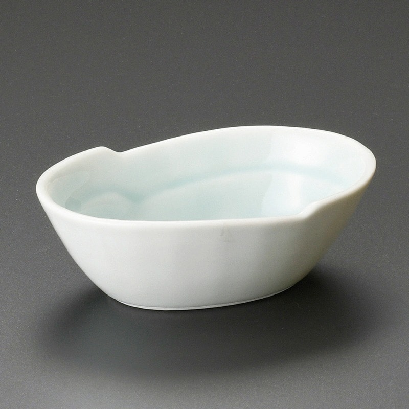 金正陶器 青白磁切込小鉢 1個(ご注文単位1個)【直送品】