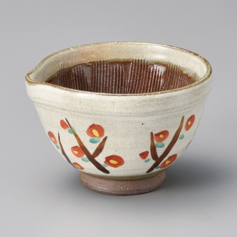 金正陶器 粉引き紅梅姫すり鉢 1個(ご注文単位1個)【直送品】