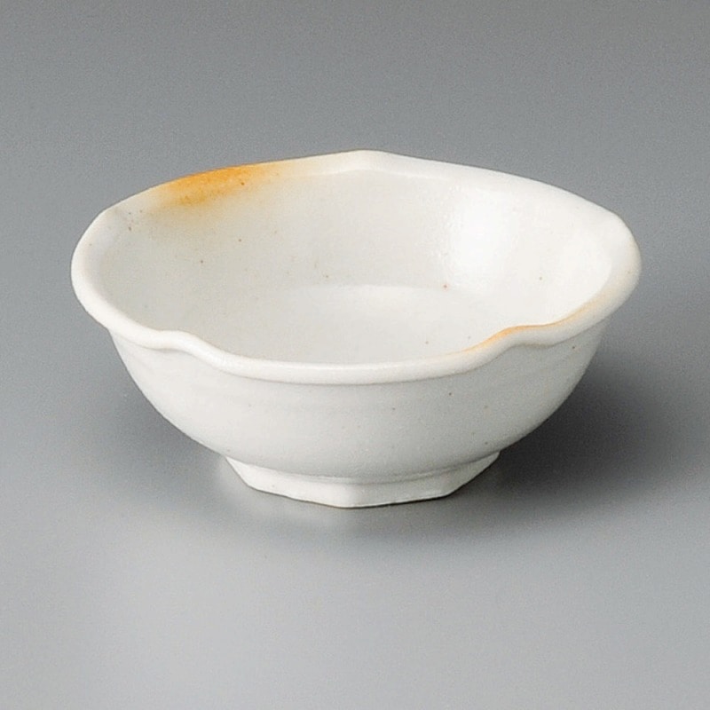 金正陶器 火色志野4.0鉢 1個(ご注文単位1個)【直送品】