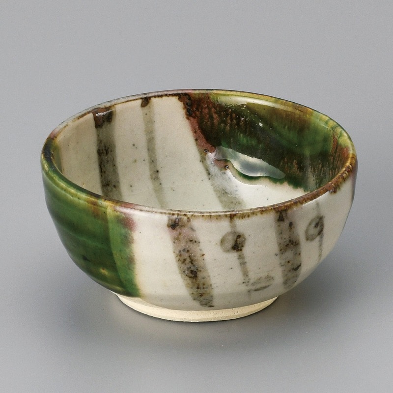 金正陶器 夢織部丸小鉢 1個(ご注文単位1個)【直送品】