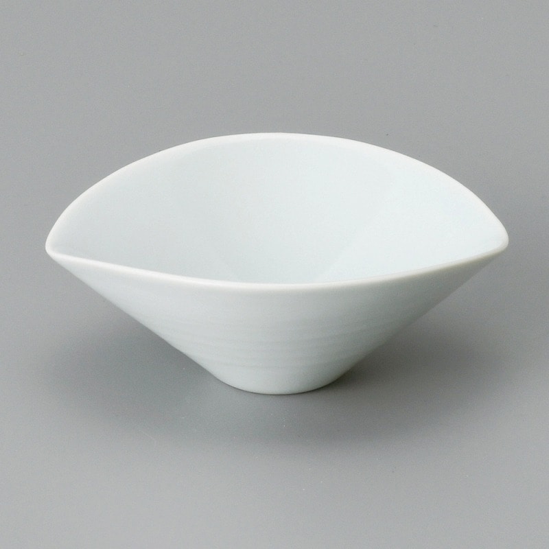 金正陶器 青白磁楕円千段小鉢 1個（ご注文単位1個）【直送品】