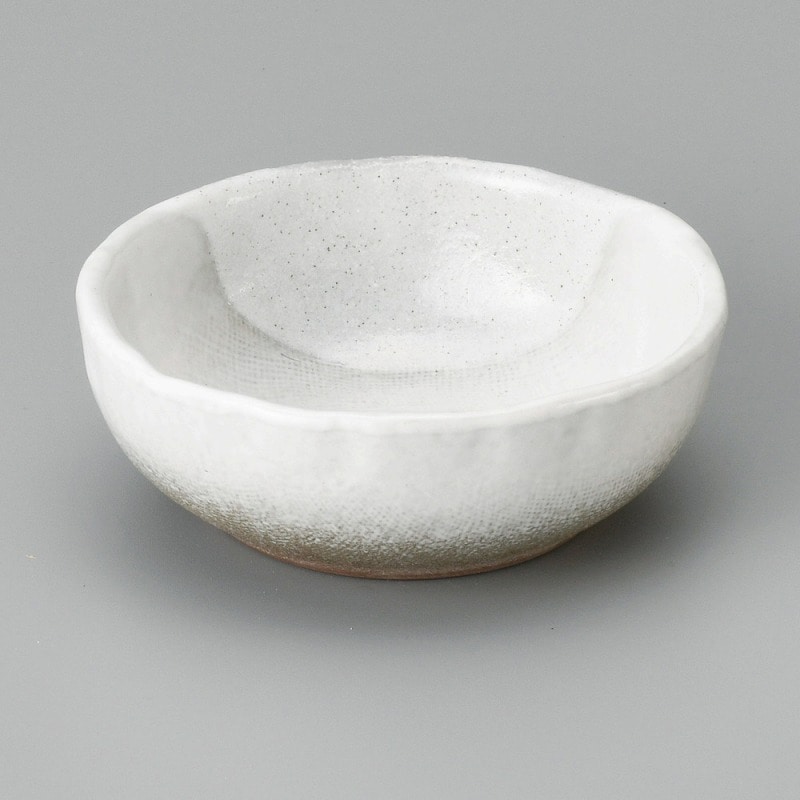 金正陶器 海山(白)4.0鉢 1個（ご注文単位1個）【直送品】