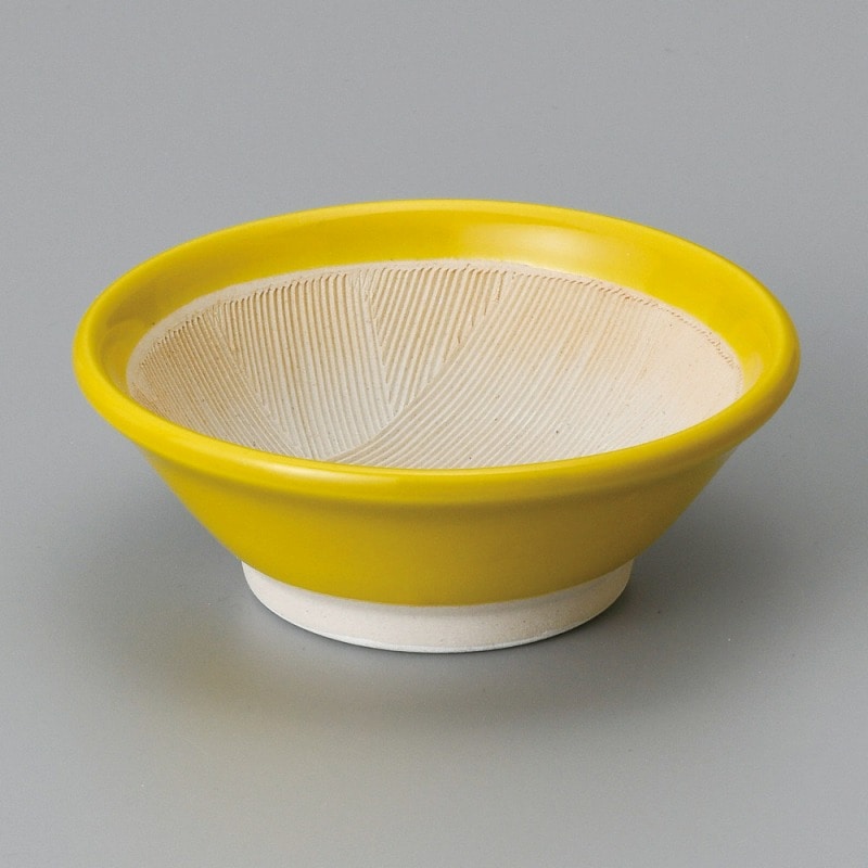 金正陶器 ｲｴﾛ4.0ｽﾘ小鉢 1個（ご注文単位1個）【直送品】