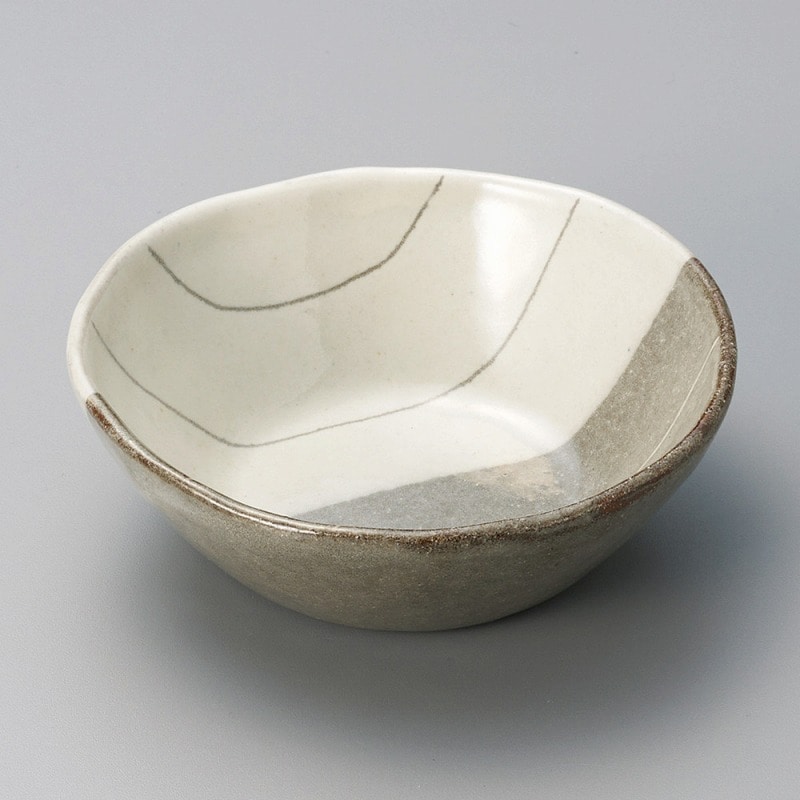 金正陶器 黒化粧晩夏13cmサラダボール 1個(ご注文単位1個)【直送品】