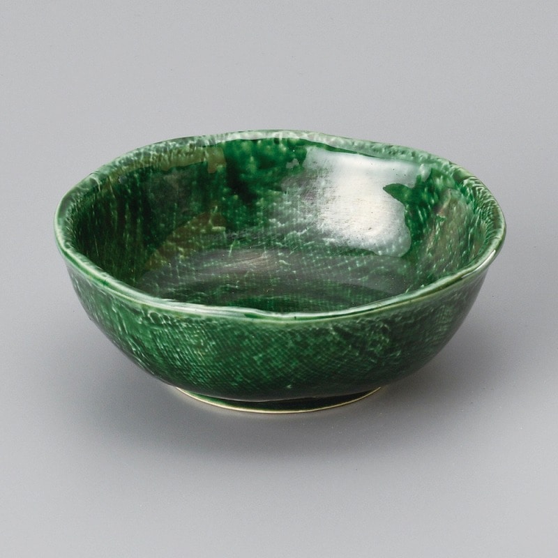 金正陶器 総織部丸小鉢 1個(ご注文単位1個)【直送品】